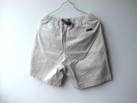 Gramicci G-SHORTS PIGMENT DYED DUNE PIGMENT