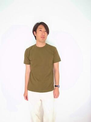 BETTER MID WEIGHT CREW NECK S/S CREW T OLIVE