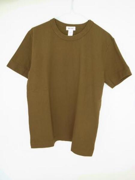 BETTER MID WEIGHT CREW NECK S/S CREW T OLIVE
