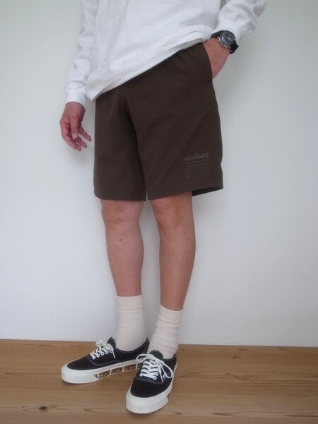 WILD THINGS BASE SHORTS OLIVE WT26044AD