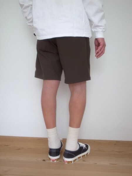 WILD THINGS BASE SHORTS OLIVE WT26044AD