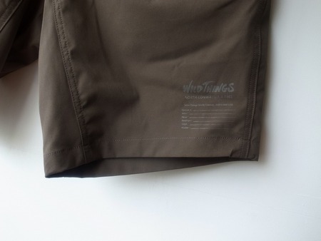 WILD THINGS BASE SHORTS OLIVE WT26044AD