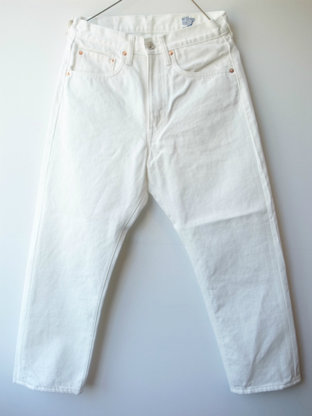 orslow SHORT LENGTH 105  90’S DENIM WHITE