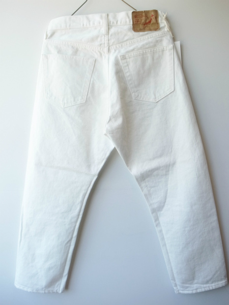 orslow SHORT LENGTH 105  90’S DENIM WHITE