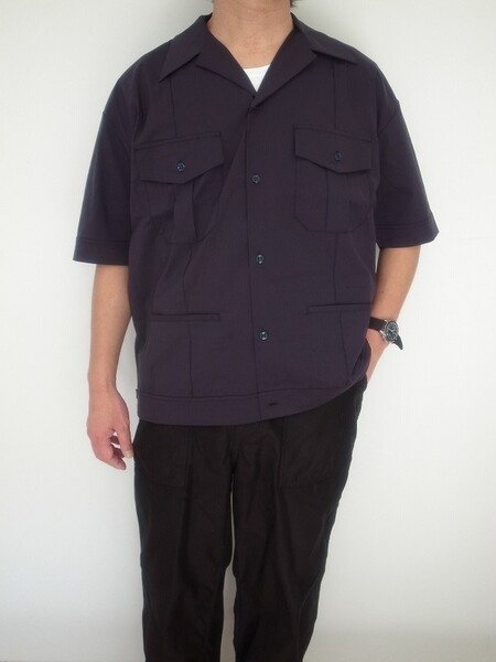 GOLDENMILLS INC USN OFFICER SHIRT NAVY