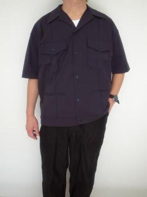 GOLDENMILLS INC USN OFFICER SHIRT NAVY