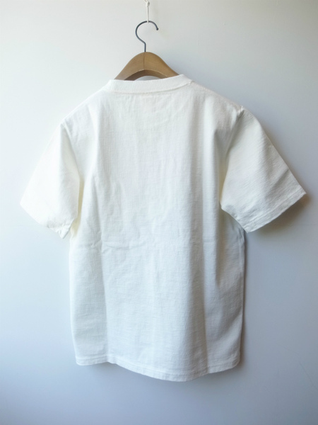 Jackman Dotume Poket T-shirt  OFF WHITE