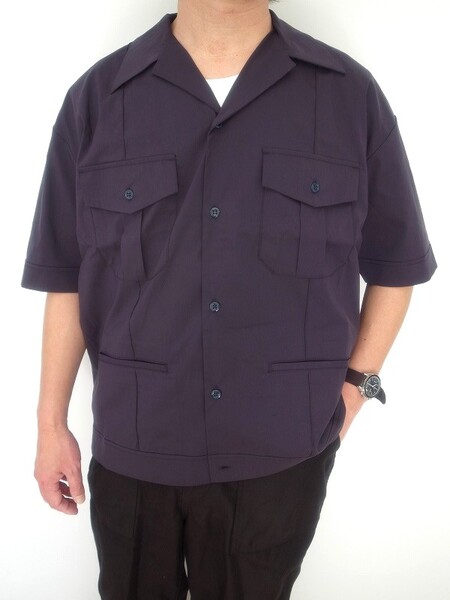 GOLDENMILLS INC USN OFFICER SHIRT NAVY