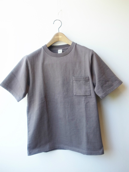 Jackman Dotume Poket T-shirt  GUNMETAL