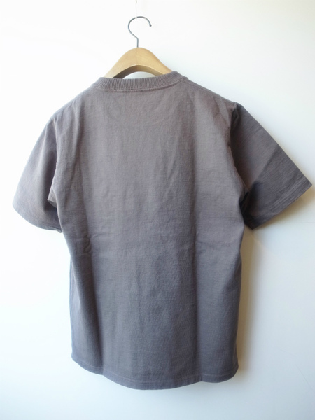 Jackman Dotume Poket T-shirt  GUNMETAL