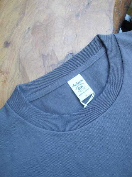 Jackman Dotume Poket T-shirt  GUNMETAL