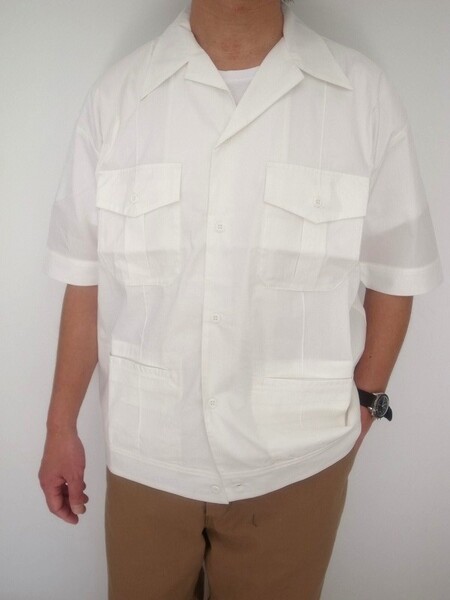 GOLDENMILLS INC USN OFFICER SHIRT WHITE