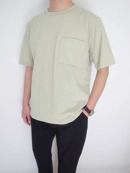 Jackman JM5009 Poket T-shirt Mist Green