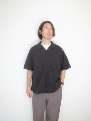 WILD THINGS S/S CAMP SHIRT