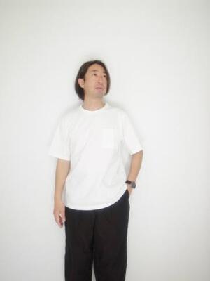 Jackman Poket T-shirt  JM5327 White