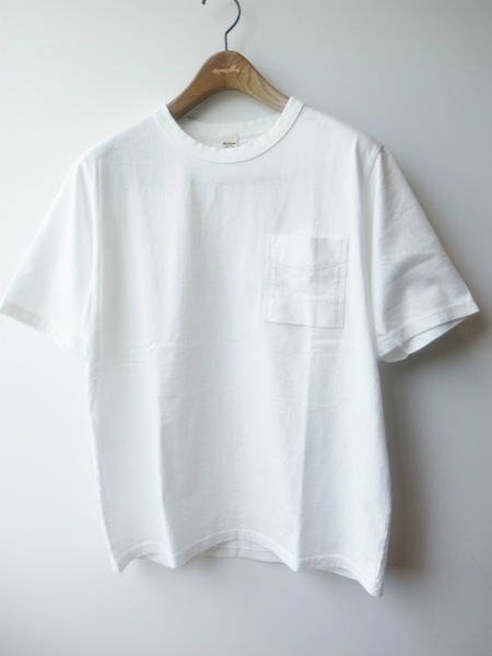 Jackman Poket T-shirt  JM5327 White