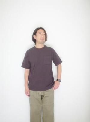 Jackman Poket T-shirt  JM5327 Sumikuro