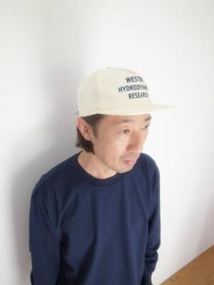 WESTERN HYDRODYNAMIC RESERCH PROMO HAT WHITE