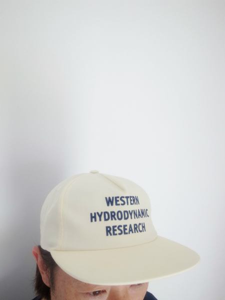 WESTERN HYDRODYNAMIC RESERCH PROMO HAT WHITE