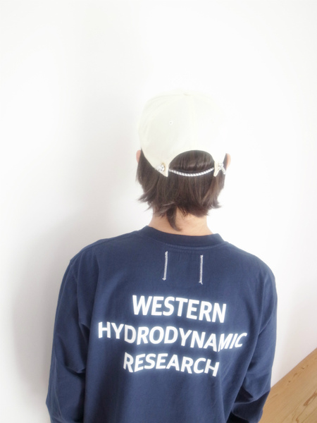 WESTERN HYDRODYNAMIC RESERCH PROMO HAT WHITE