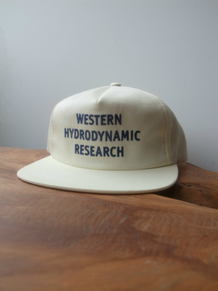 WESTERN HYDRODYNAMIC RESERCH PROMO HAT WHITE