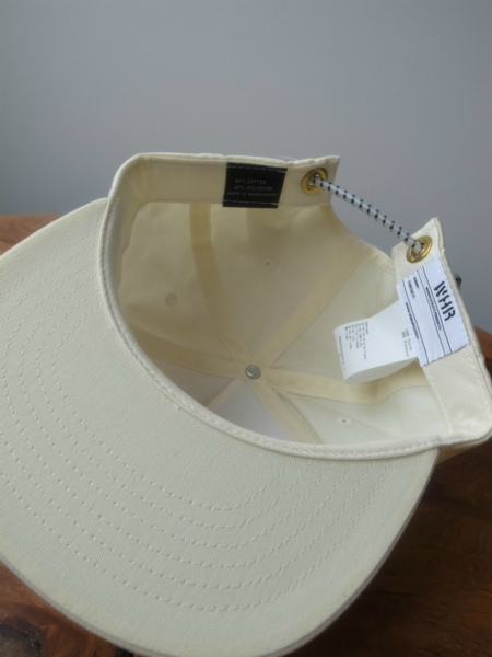 WESTERN HYDRODYNAMIC RESERCH PROMO HAT WHITE