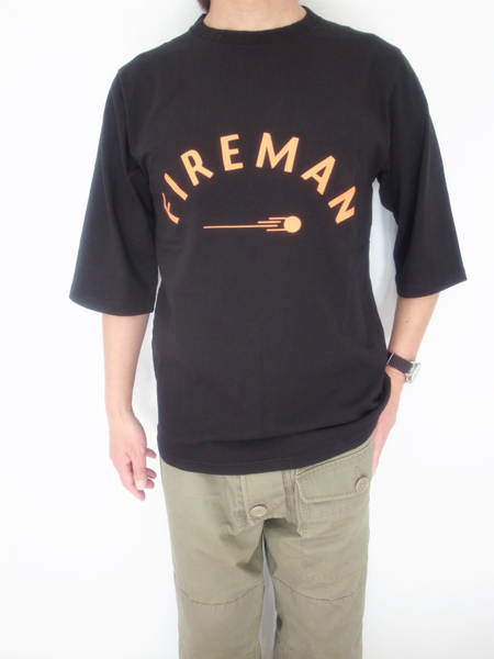 Jackman "The Man" H/S T-Shirt Black