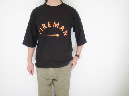 Jackman "The Man" H/S T-Shirt Black