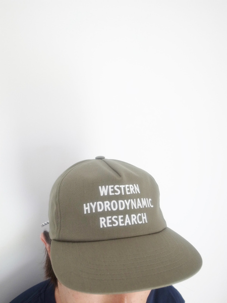 WESTERN HYDRODYNAMIC RESERCH PROMO HAT  GREEN