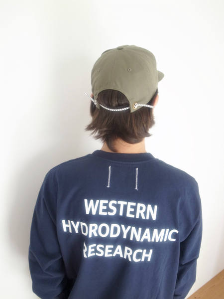 WESTERN HYDRODYNAMIC RESERCH PROMO HAT  GREEN