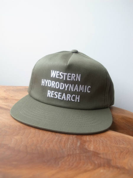 WESTERN HYDRODYNAMIC RESERCH PROMO HAT  GREEN