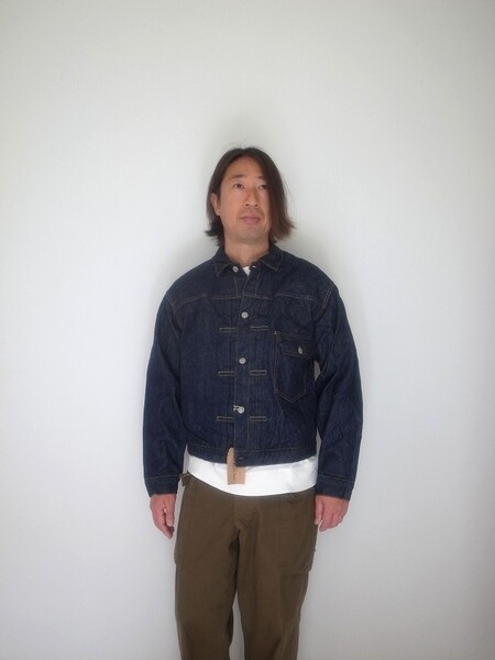orslow TYPE 40’S  PLEATED FRONT BLOOSE JACKET 3 4