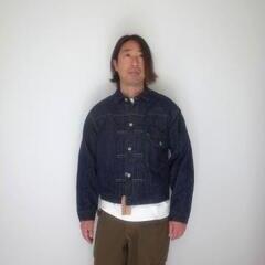 orslow TYPE 40’S  PLEATED FRONT BLOOSE JACKET 3 4