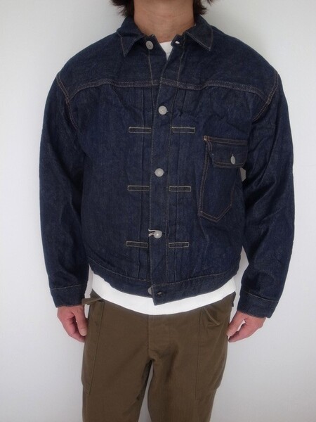 orslow TYPE 40’S  PLEATED FRONT BLOOSE JACKET 3 4