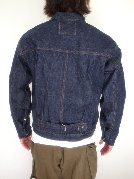 orslow TYPE 40’S  PLEATED FRONT BLOOSE JACKET 3 4