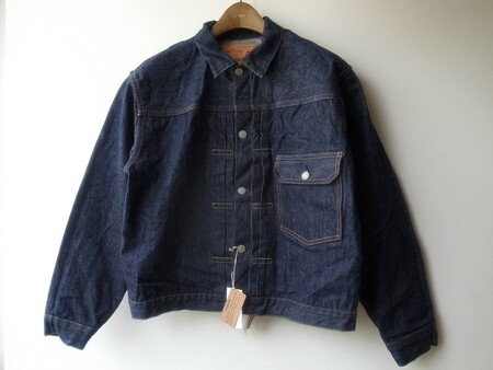 orslow TYPE 40’S  PLEATED FRONT BLOOSE JACKET 3 4