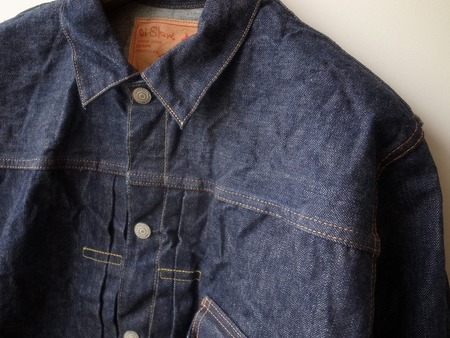 orslow TYPE 40’S  PLEATED FRONT BLOOSE JACKET 3 4