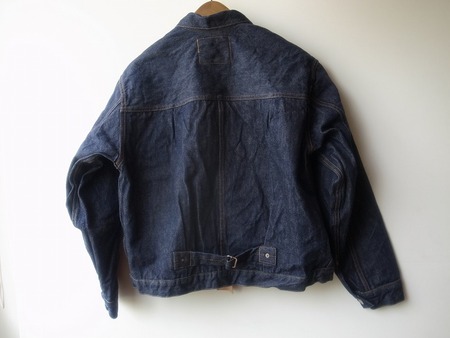 orslow TYPE 40’S  PLEATED FRONT BLOOSE JACKET 3 4