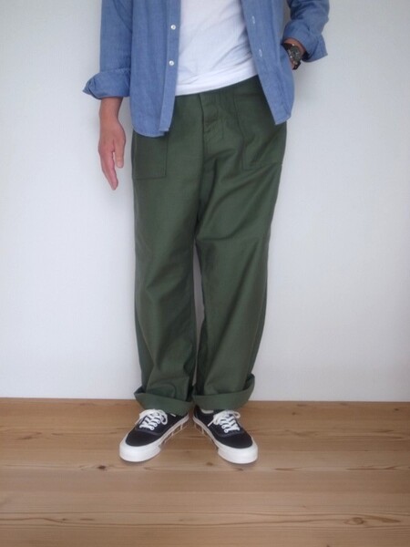 Ordinary fits VINTAGE FATIGE 102-126