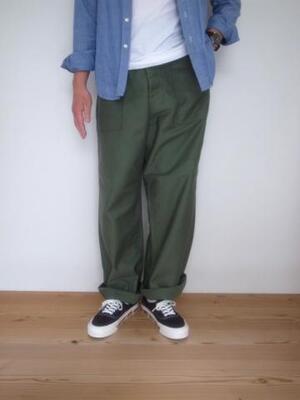 Ordinary fits VINTAGE FATIGE 102-126