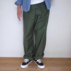 Ordinary fits VINTAGE FATIGE 102-126