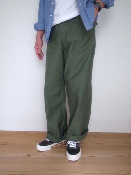Ordinary fits VINTAGE FATIGE 102-126