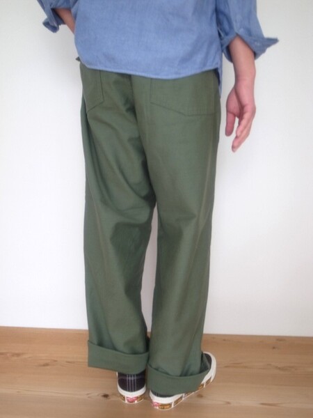 Ordinary fits VINTAGE FATIGE 102-126