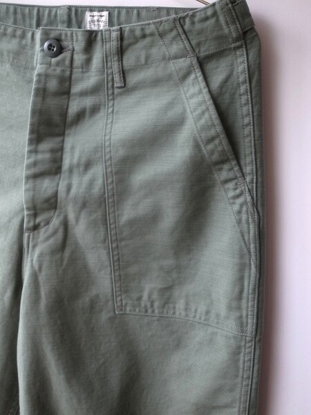 Ordinary fits VINTAGE FATIGE 102-126