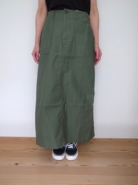 Ordinary fits  FATIGE SKIRT SK004-126