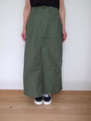 Ordinary fits  FATIGE SKIRT SK004-126