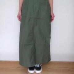 Ordinary fits  FATIGE SKIRT SK004-126