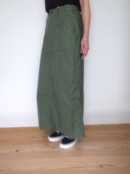 Ordinary fits  FATIGE SKIRT SK004-126