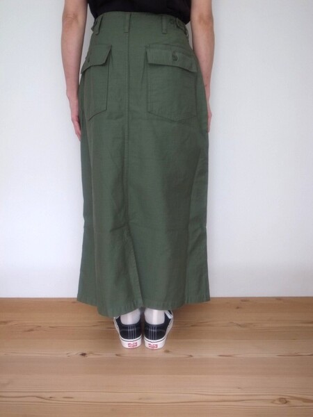 Ordinary fits  FATIGE SKIRT SK004-126