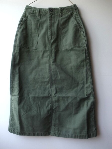 Ordinary fits  FATIGE SKIRT SK004-126